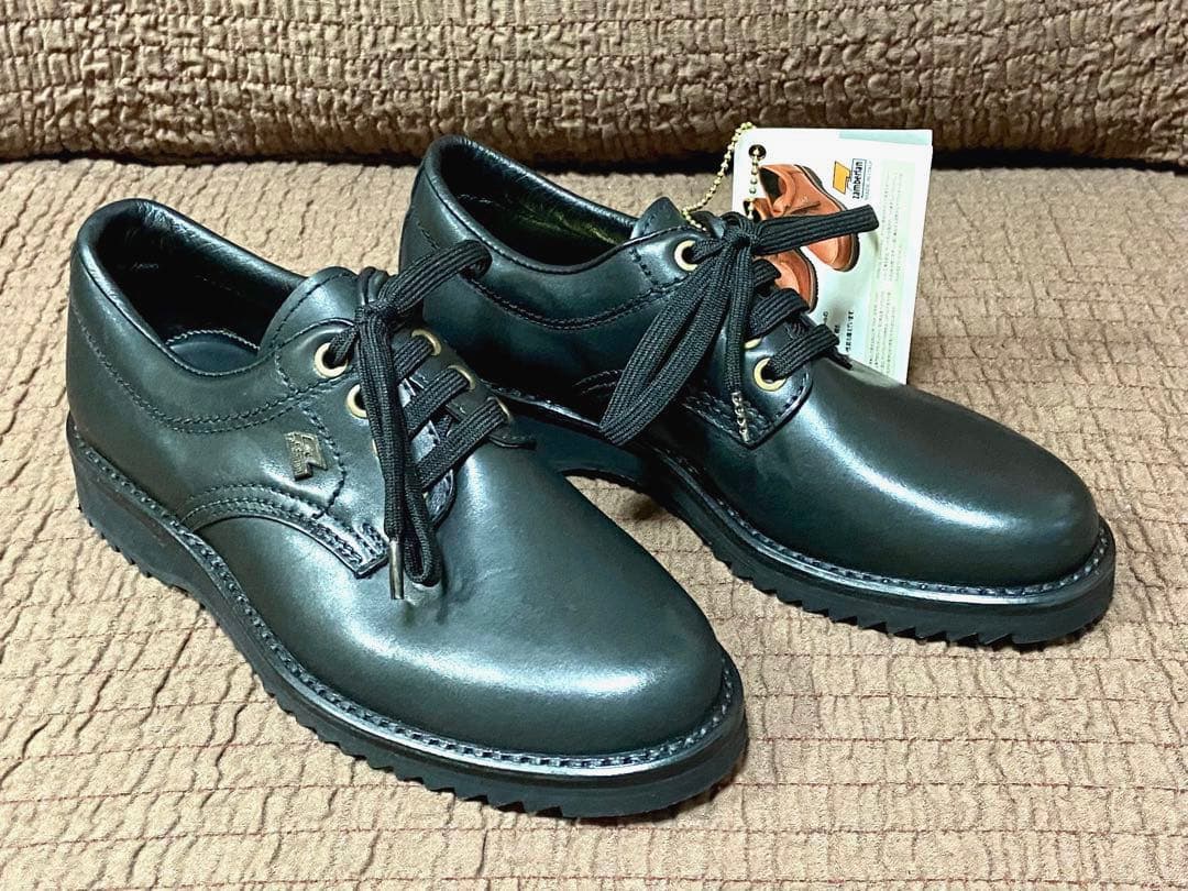 未使用zamberlanザンバラン レザー ウォーキングシューズ スニーカー37