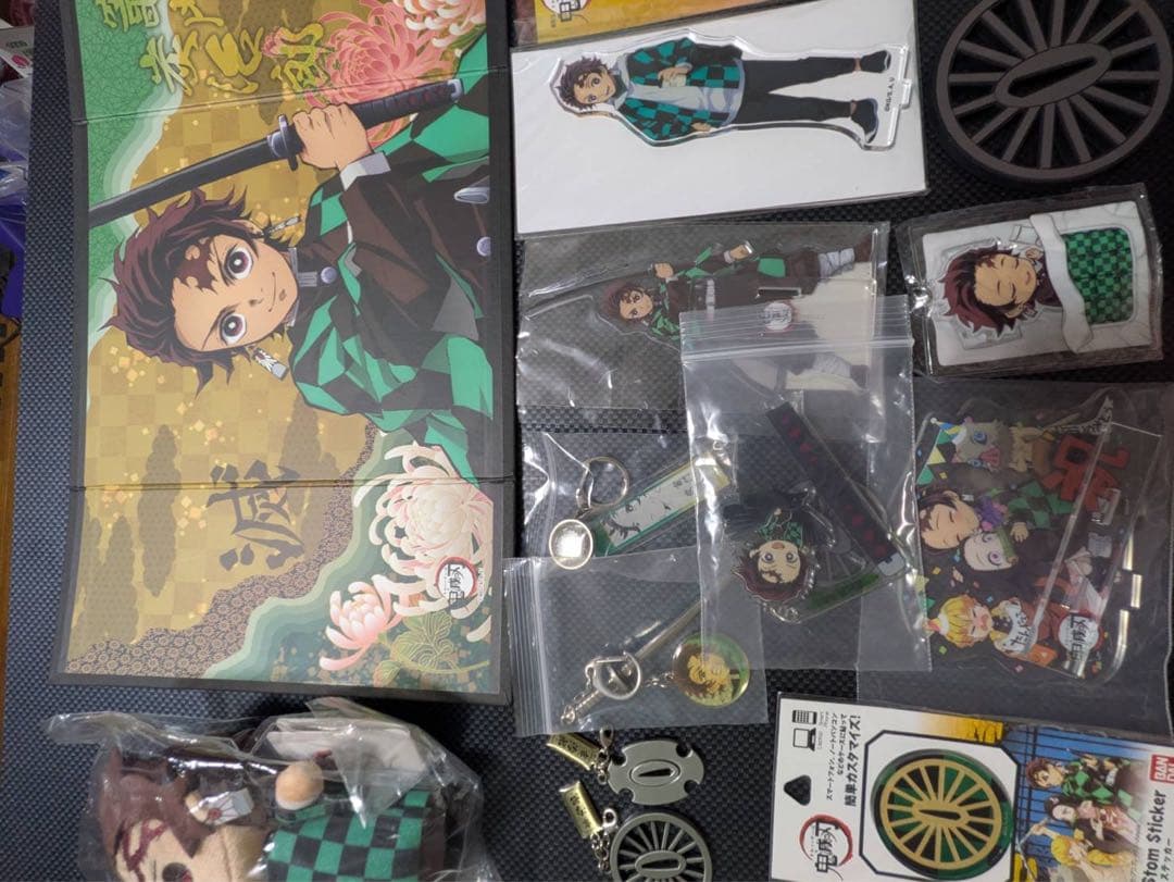 【希少】鬼滅の刃 大量まとめ売り 竈門炭治郎 煉獄杏寿郎