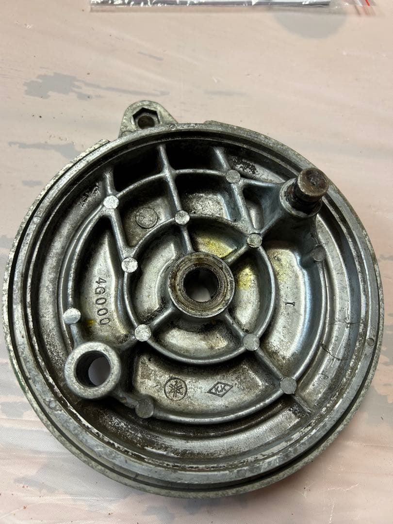 XJ400 ドラムパネル