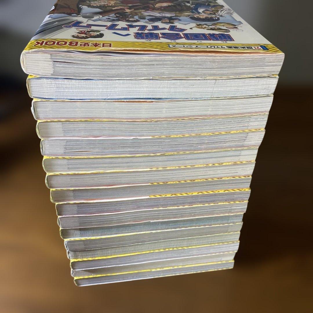 歴史漫画タイムワープシリーズ　全巻セット14冊＋おまけ❷冊戦国合戦＆最強武将