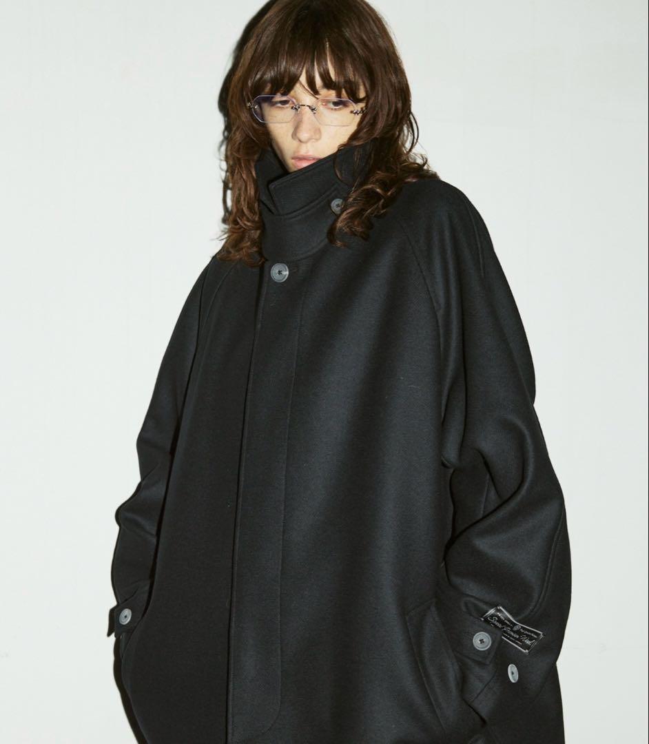 モ*ン様 MAISONSPECIAL プライムオーバーメルトンバルマカンコート