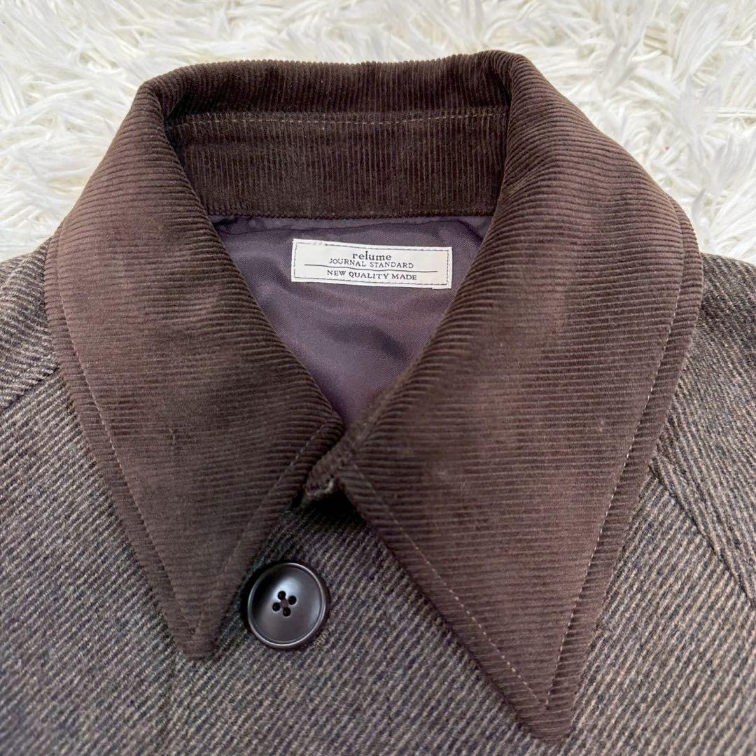 新品✨ JOURNAL STANDARD relume バルマカーンコート S