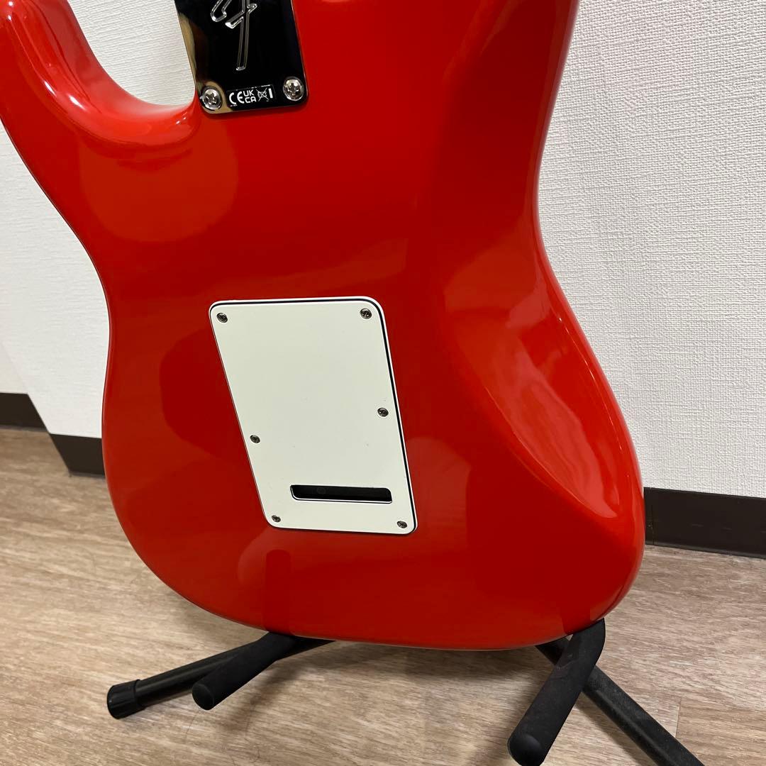 fender stratocaster player2 コーラルレッド