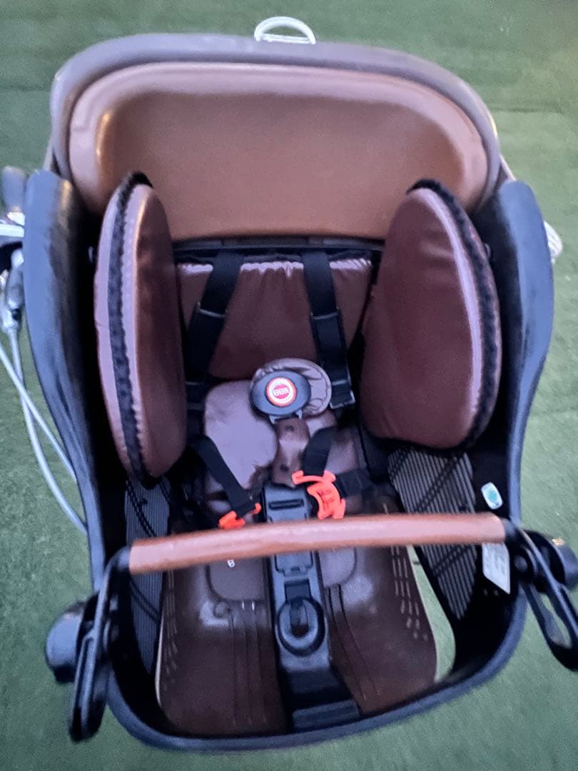 22/26インチ　ママチャリ　子ども乗せ