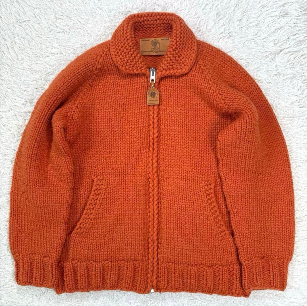 美品！カナディアンセーターカンパニー　カウチンセーター　ニット