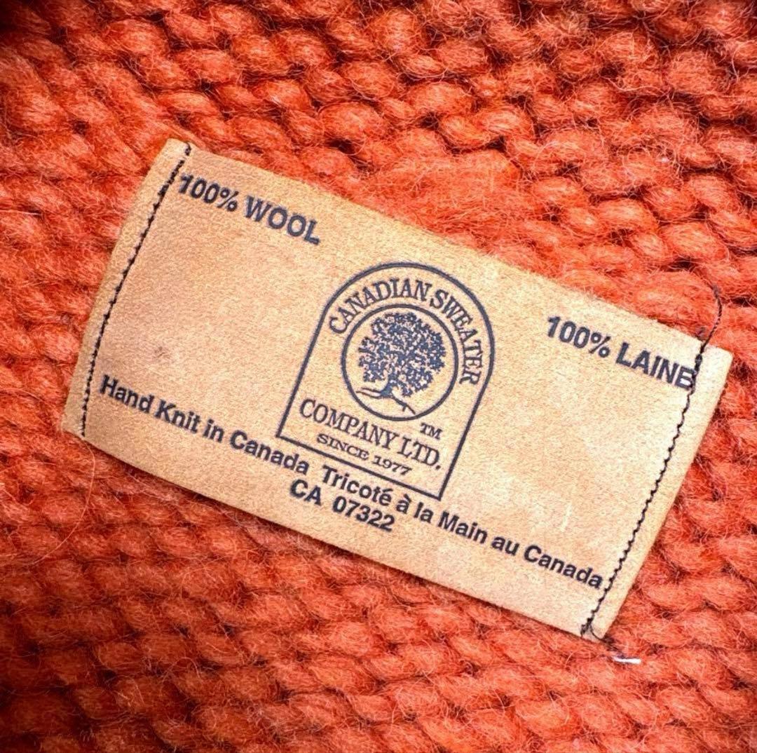 美品！カナディアンセーターカンパニー　カウチンセーター　ニット