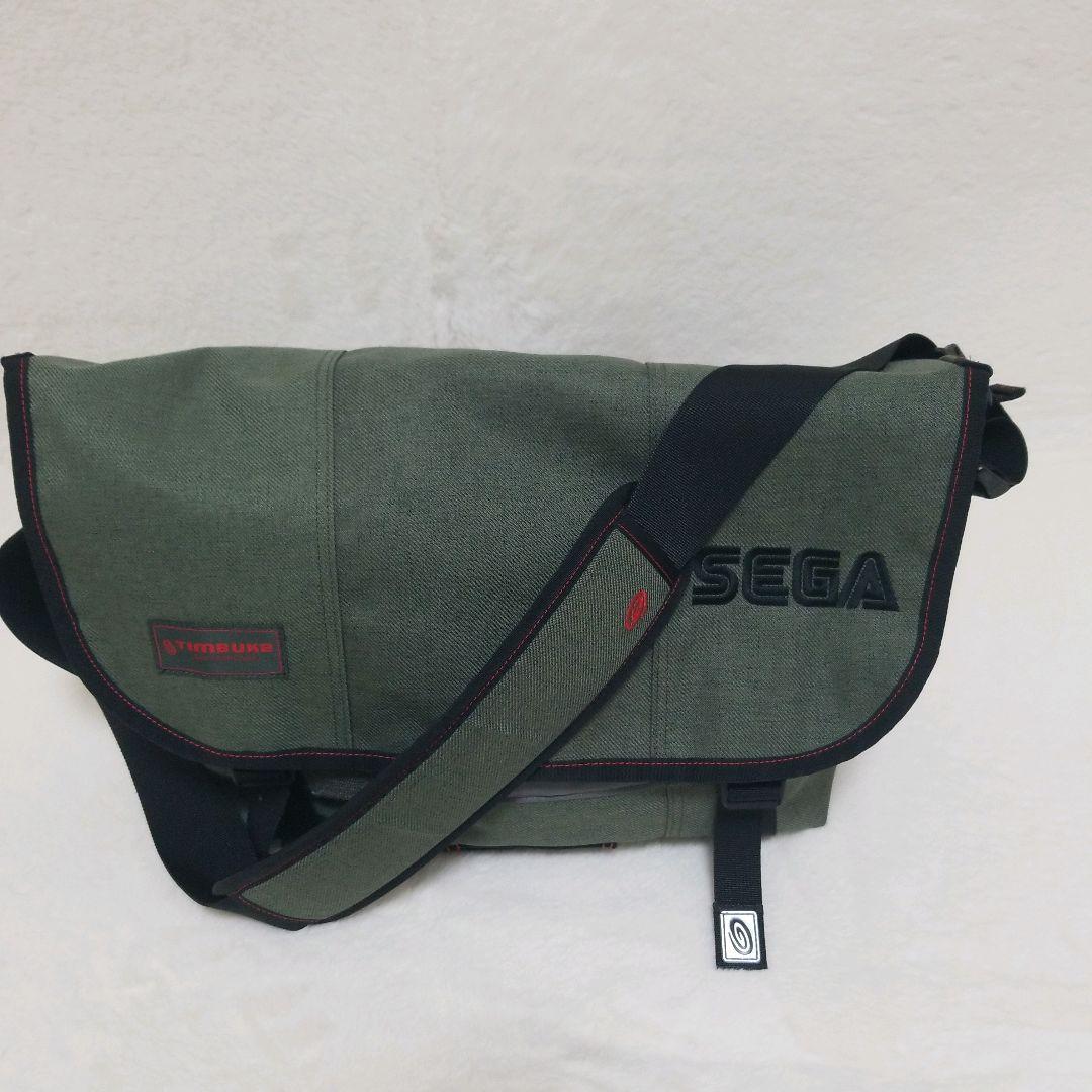 【美品】ティンバックツー　セガ　メッセンジャーバッグ　希少　入手困難