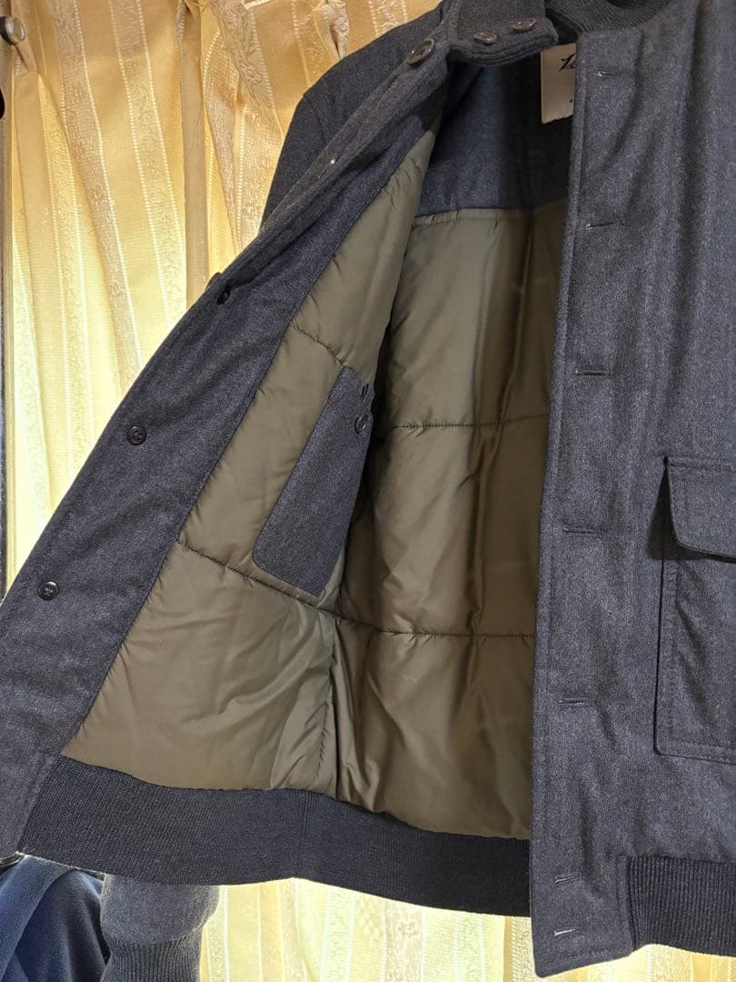 中綿入りウールヴァルスタリーノ