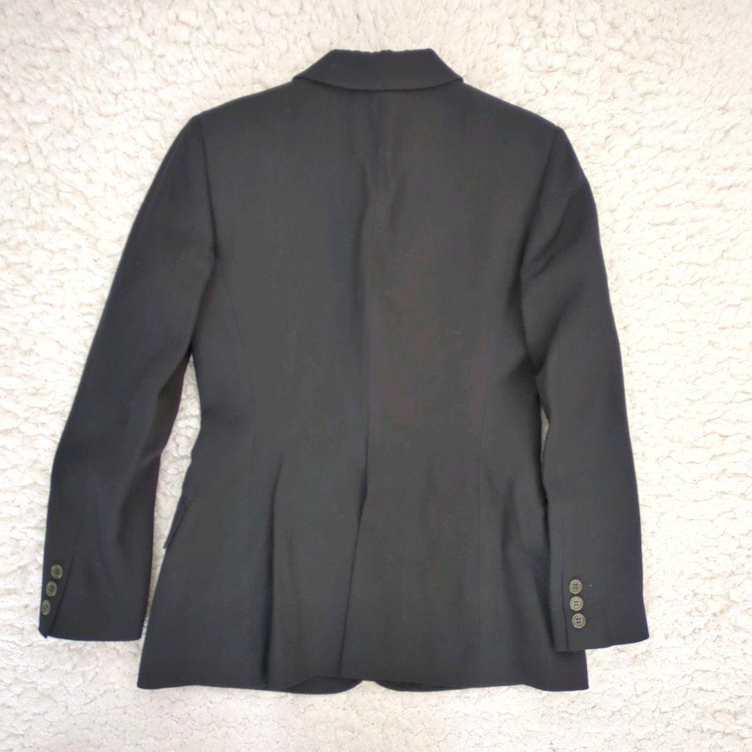 美品 ポールスミス セットアップ パンツ ブラック 裏地グリーン 40