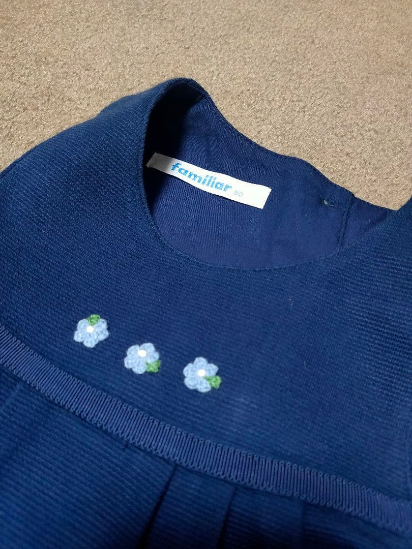 familiar 80cm 子供服 8点セット