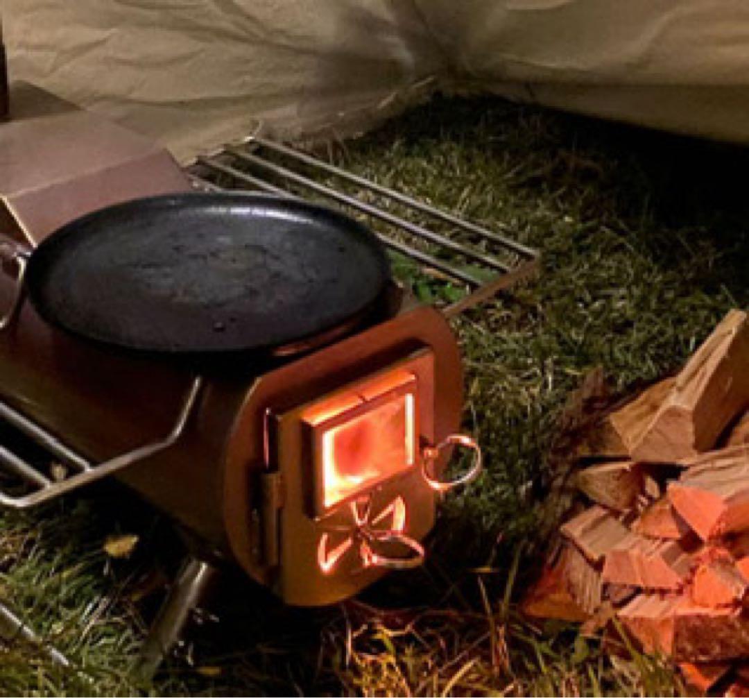 新品G-Stove Gストーブ ジーストーブ 薪ストーブCooking View