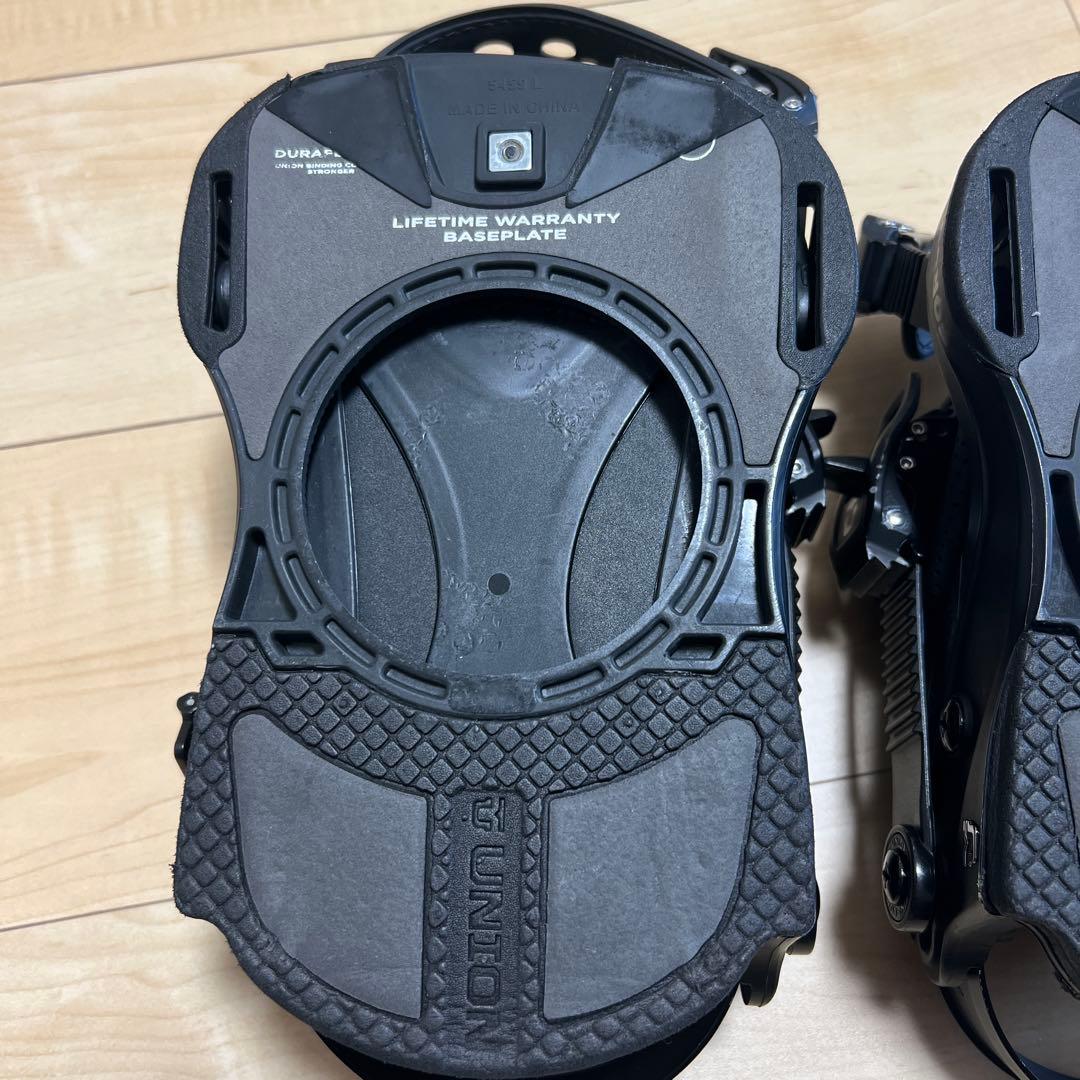 UNION BINDING Force Black ユニオン ビンディング