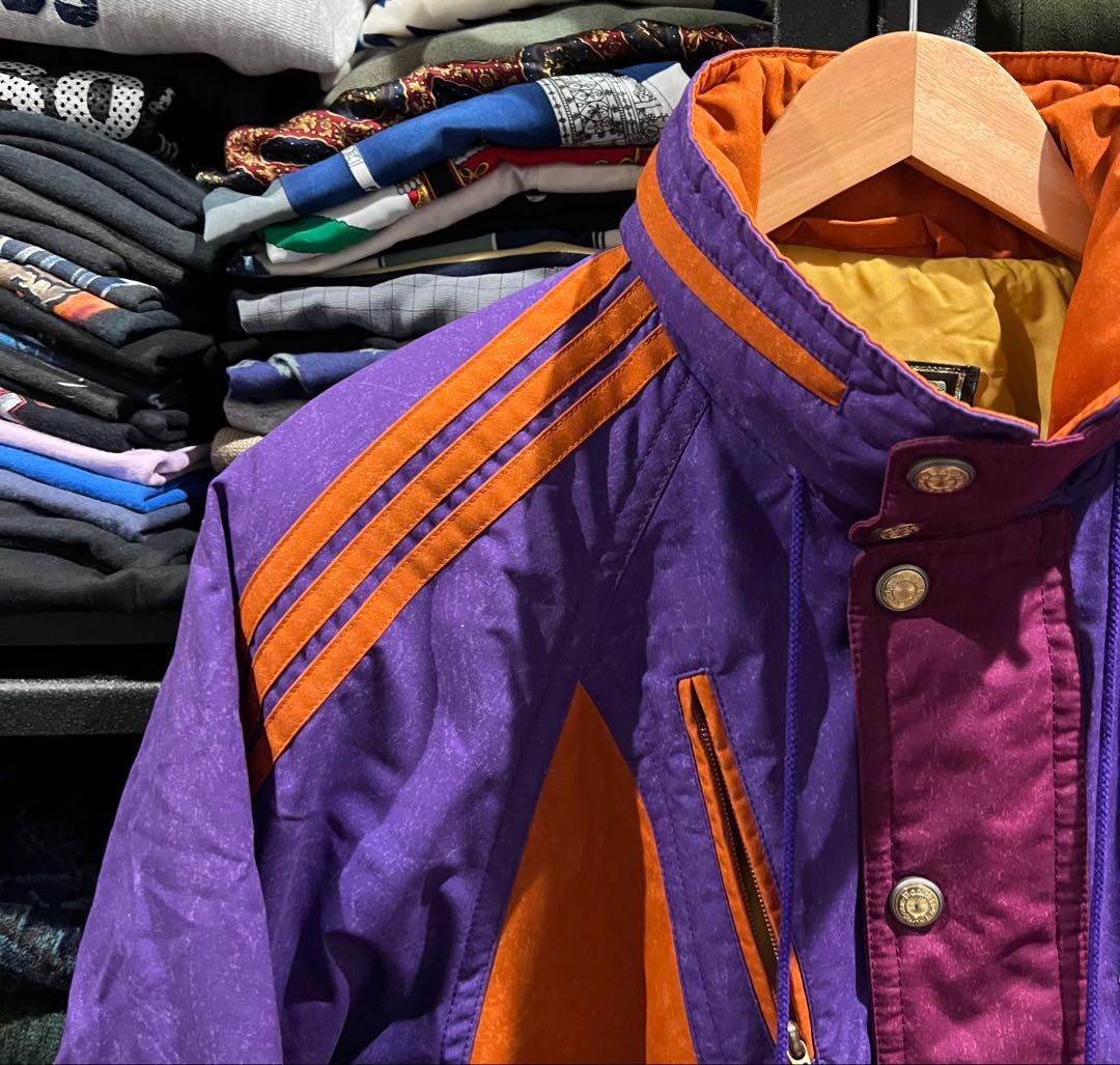 【即日発送・希少】 90s adidas デサント製スキー ウェアセットアップ