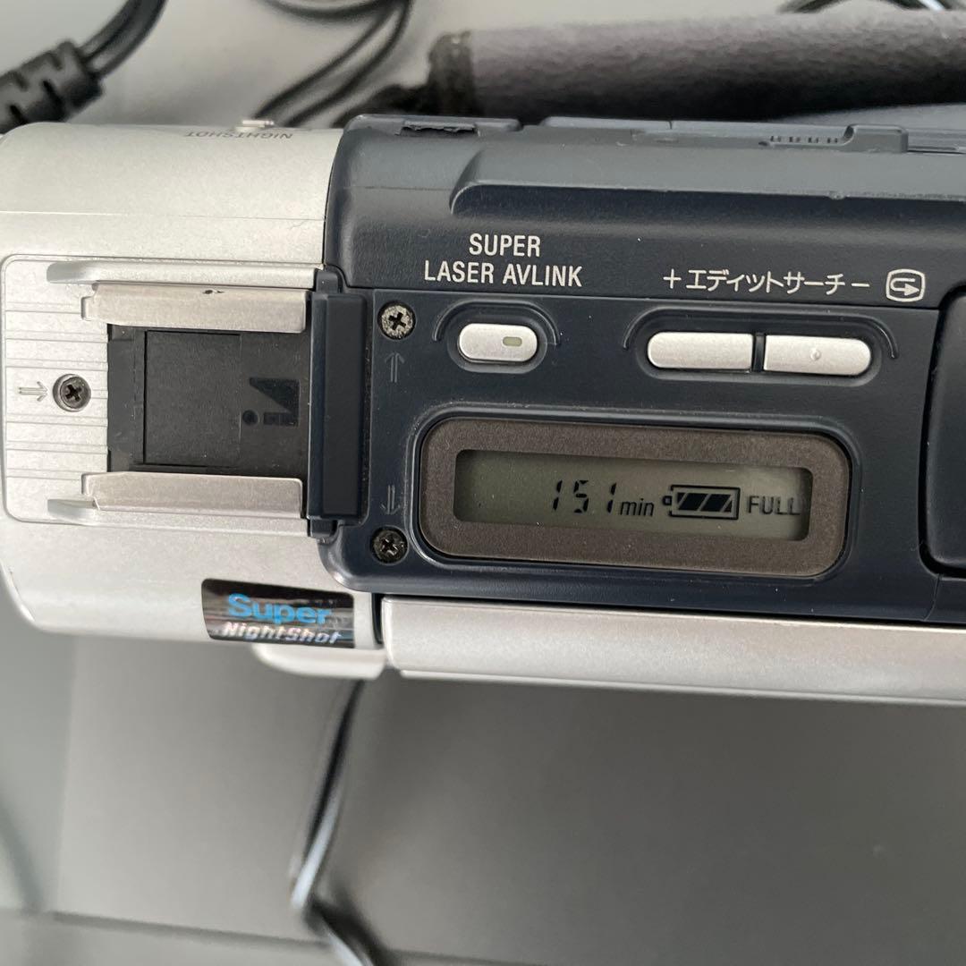 SONY　DCR-TRV17　MiniDV対応