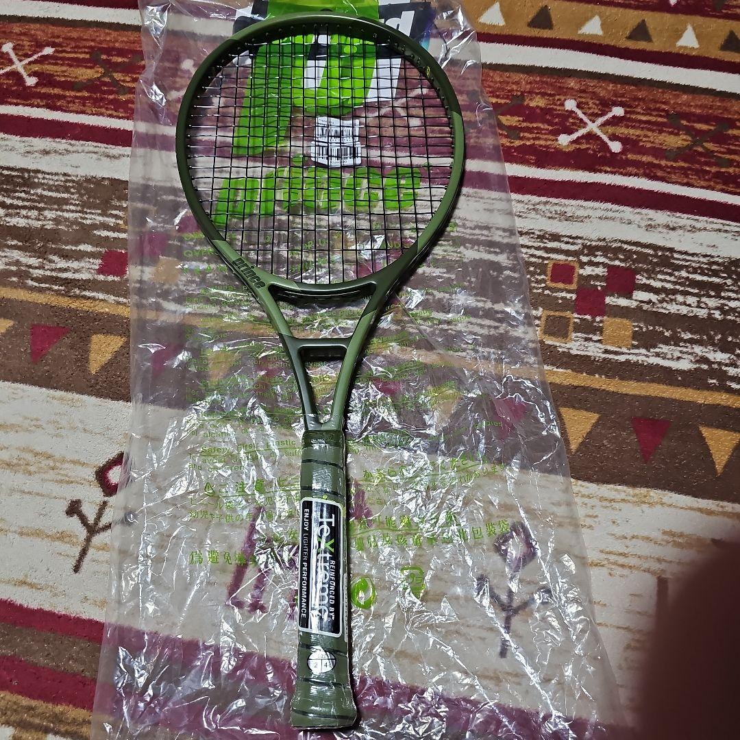 新品　PRINCE　ファントム グラファイト　海外正規モデル　G２