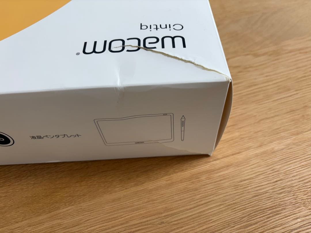 WACOM Cintiq 16 FHD DTK1660K1D液晶タブレット