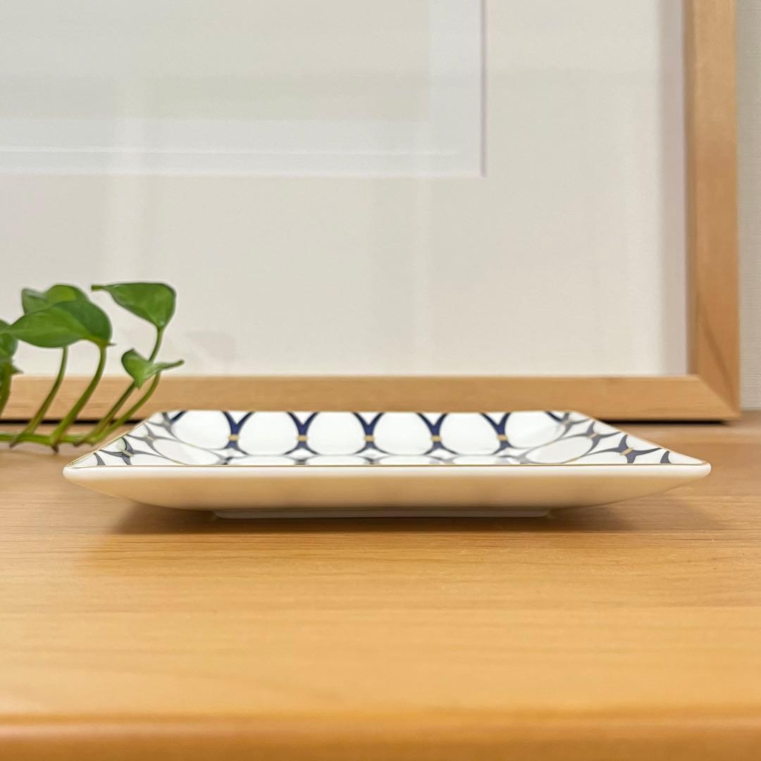 新品！ウェッジウッド　ルネッサンス ゴールド スクエア トレイ　2枚セット