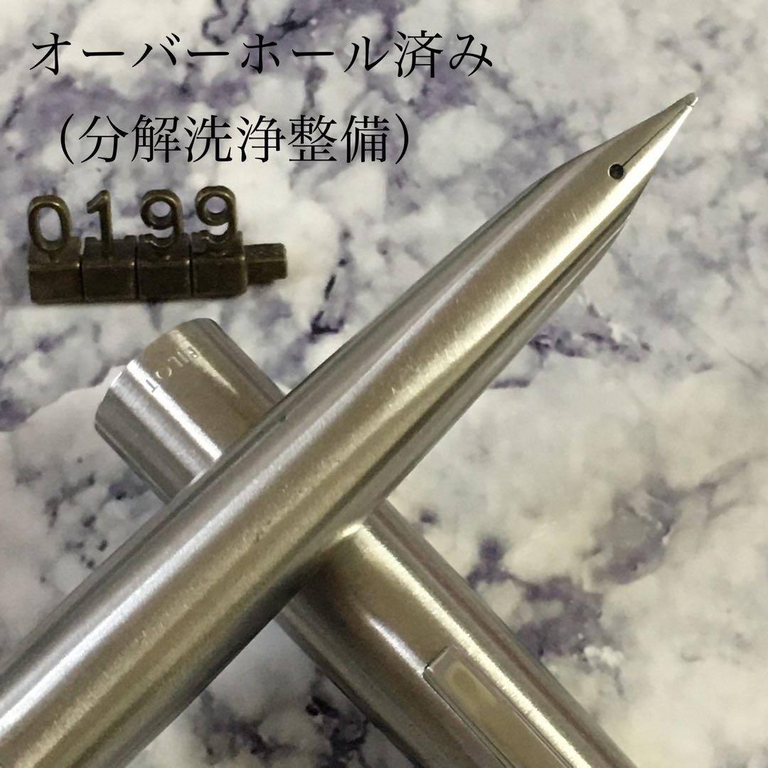 #0199 オーバーホール済み 万年筆 レア パイロット PILOT μ ミュー