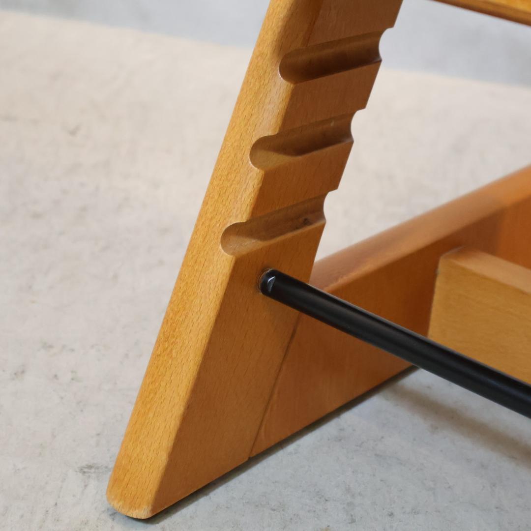 STOKKE トリップトラップ キッズチェア ナチュラル ベビーチェア 北欧家具