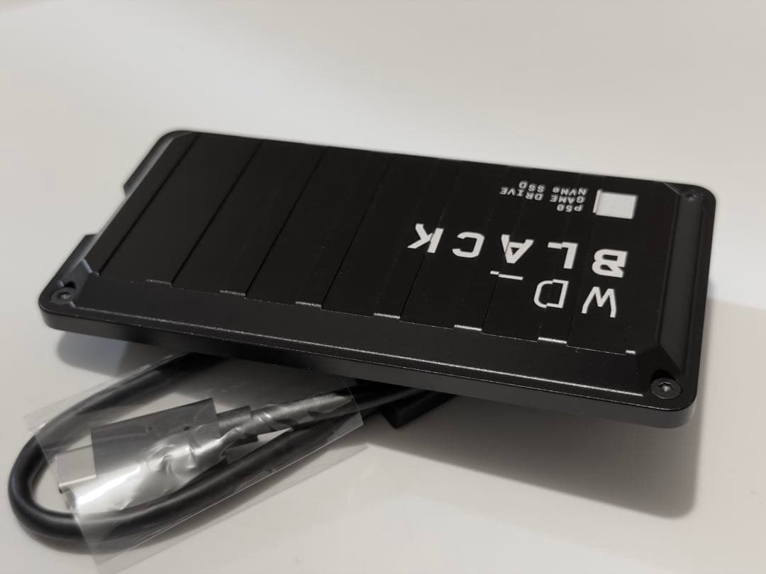SSD 4TB WD Black P50 外付けSSD USB Type-C