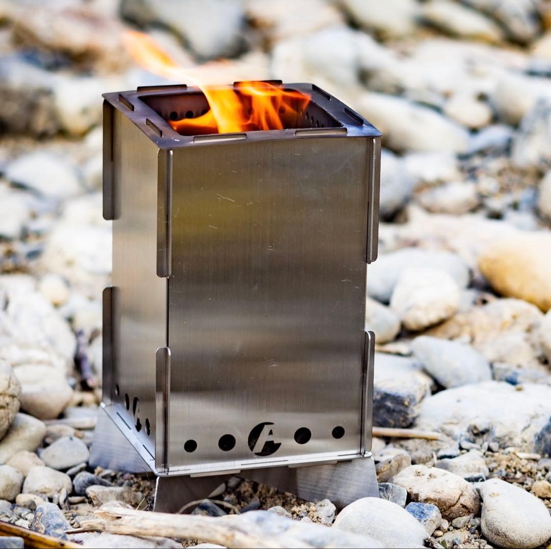 asimocrafts a_box 焚火台　超希少