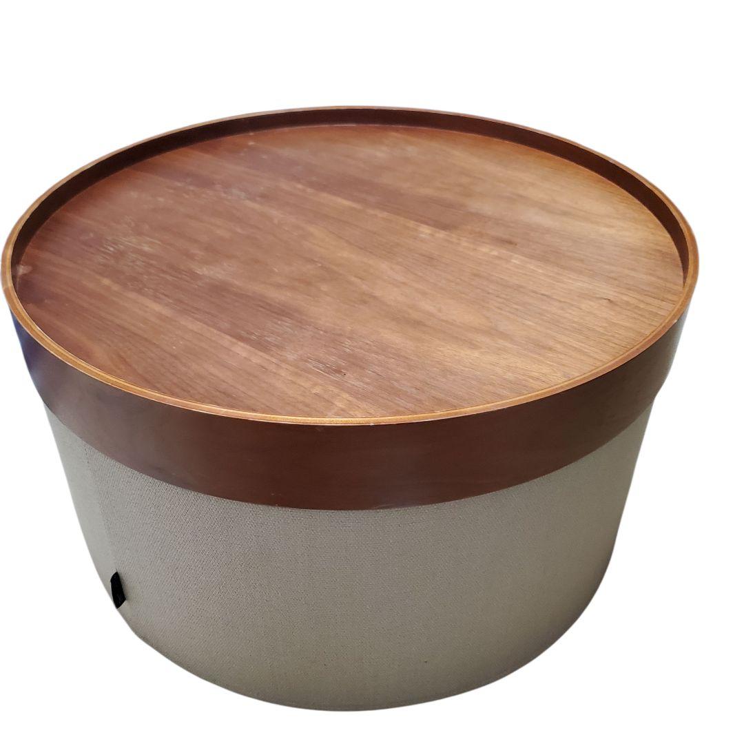 ACTUS SOFTLINEのサイドテーブル DRUMS POUF デンマーク