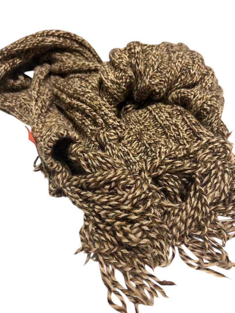 D&G 超ロングマフラー 2.2m イタリア製 男女兼用 ドルチェ＆ガッバーナ