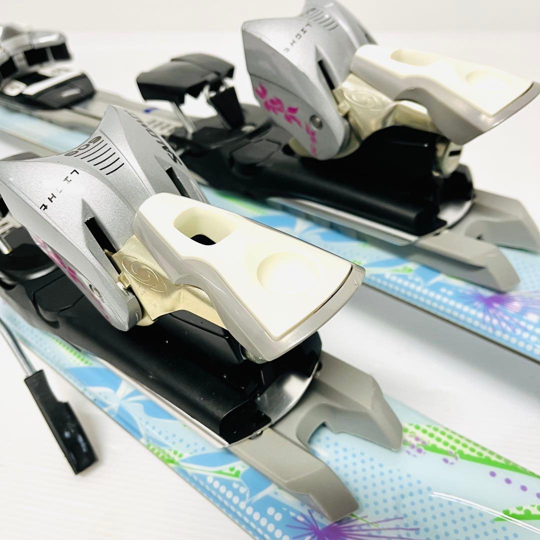サロモン　アルカンシエル　スキー　セット　スキー板　レディース　ジュニア　キッズ