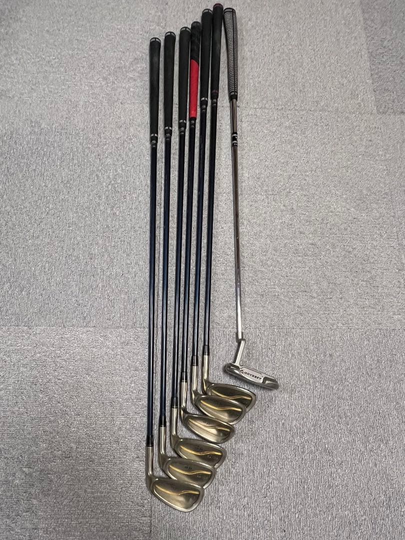 【レディース】S-YARD sf-103 SENFINA アイアンとパター