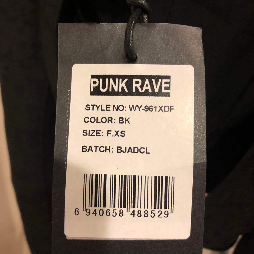 M*I様 パンクレイブ　スチームパンクバブルスリーブブラックショートコート