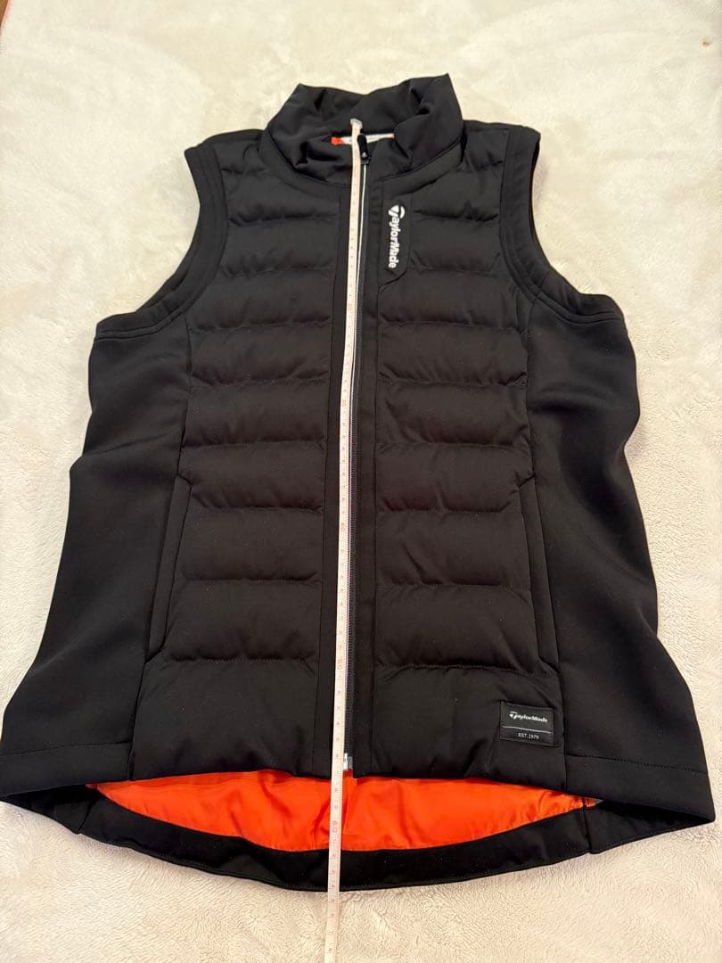 TaylorMade レディース ベスト 194899 ブラック