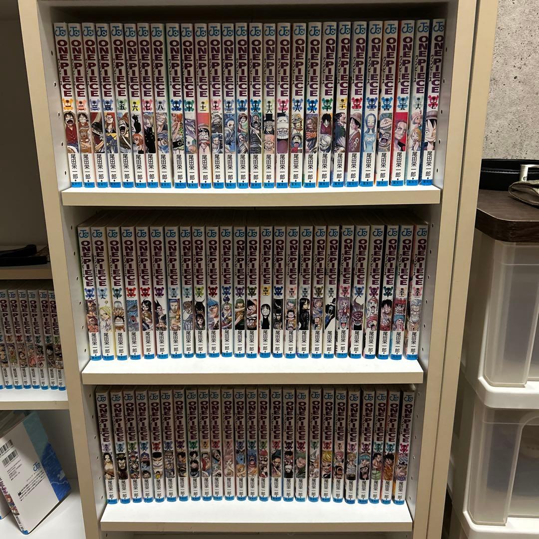 【極美品】ワンピース全巻セット