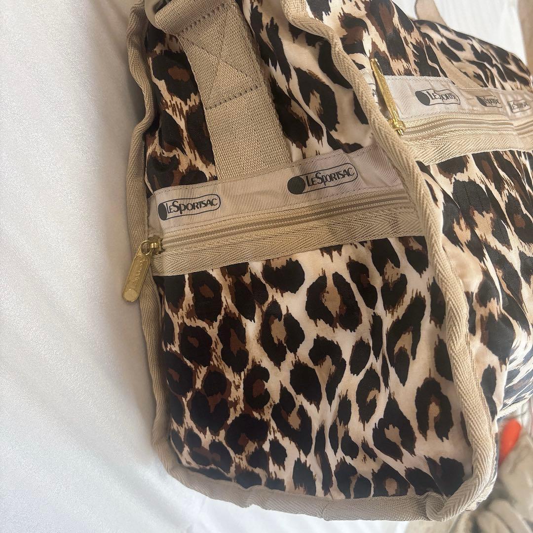 美品 レスポートサック　メゾンドリーファー ボストンバッグ ミディアム