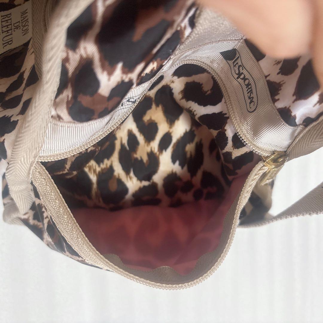 美品 レスポートサック　メゾンドリーファー ボストンバッグ ミディアム