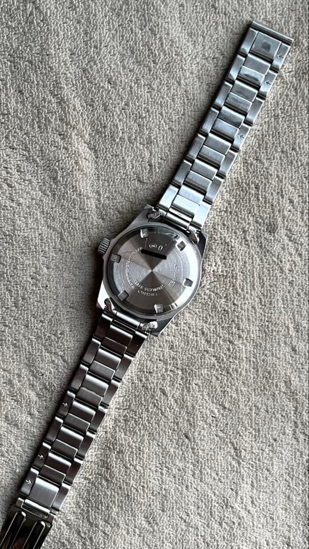 SEIKO SUS 7N21-0010 ミリタリーウォッチ パイロットウォッチ