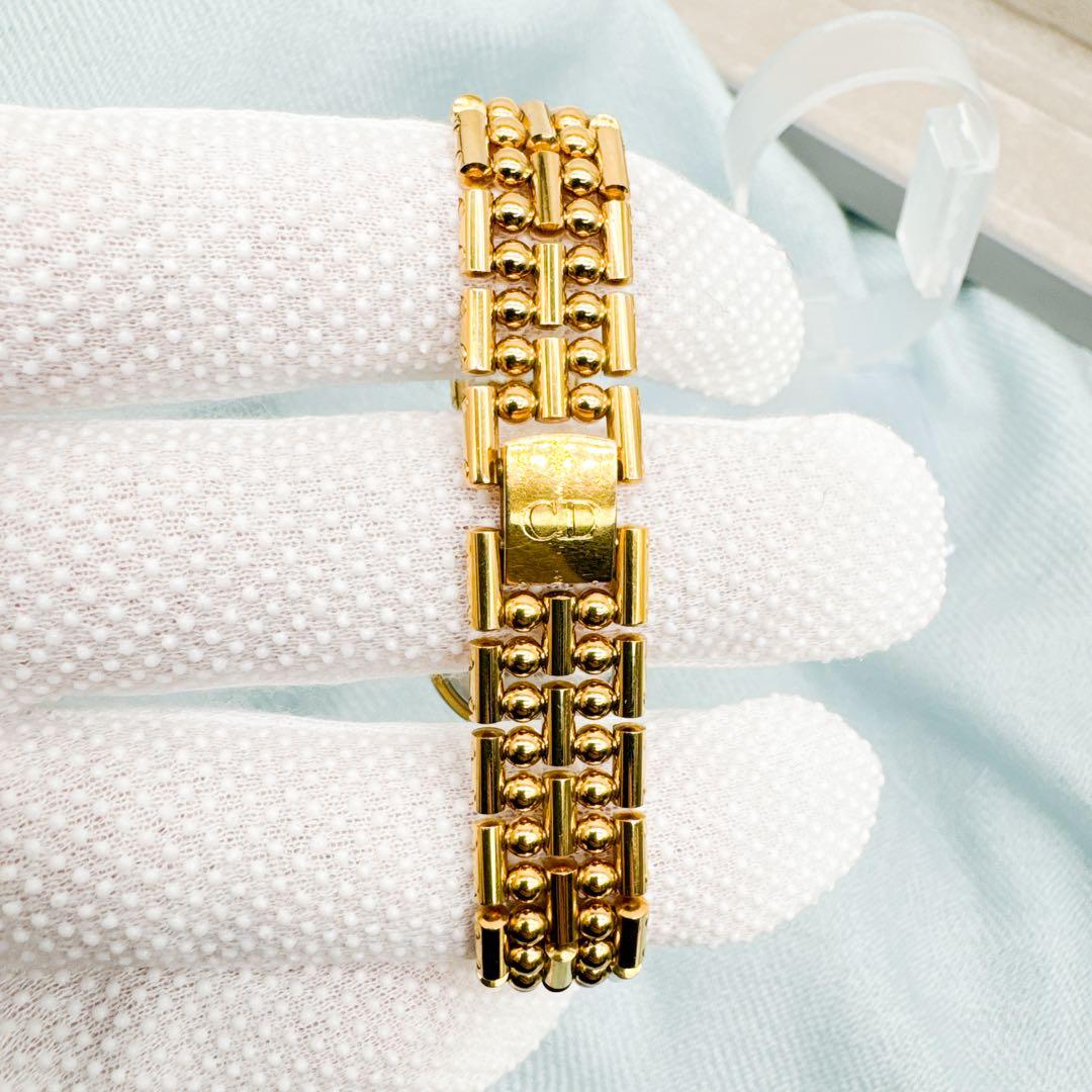 ✨Christian Dior 3019 ラウンド GPクオーツ レディース