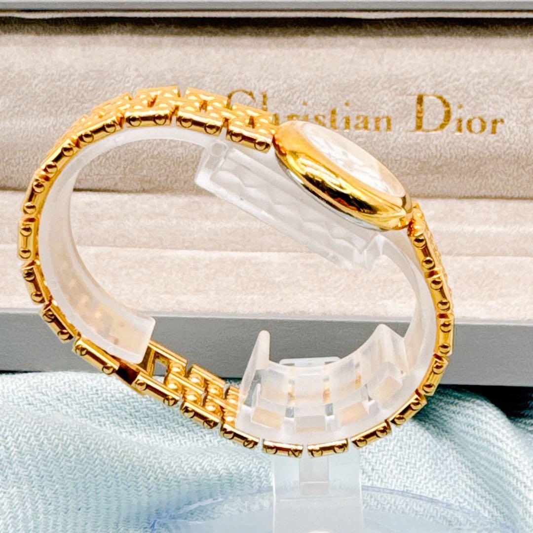 ✨Christian Dior 3019 ラウンド GPクオーツ レディース