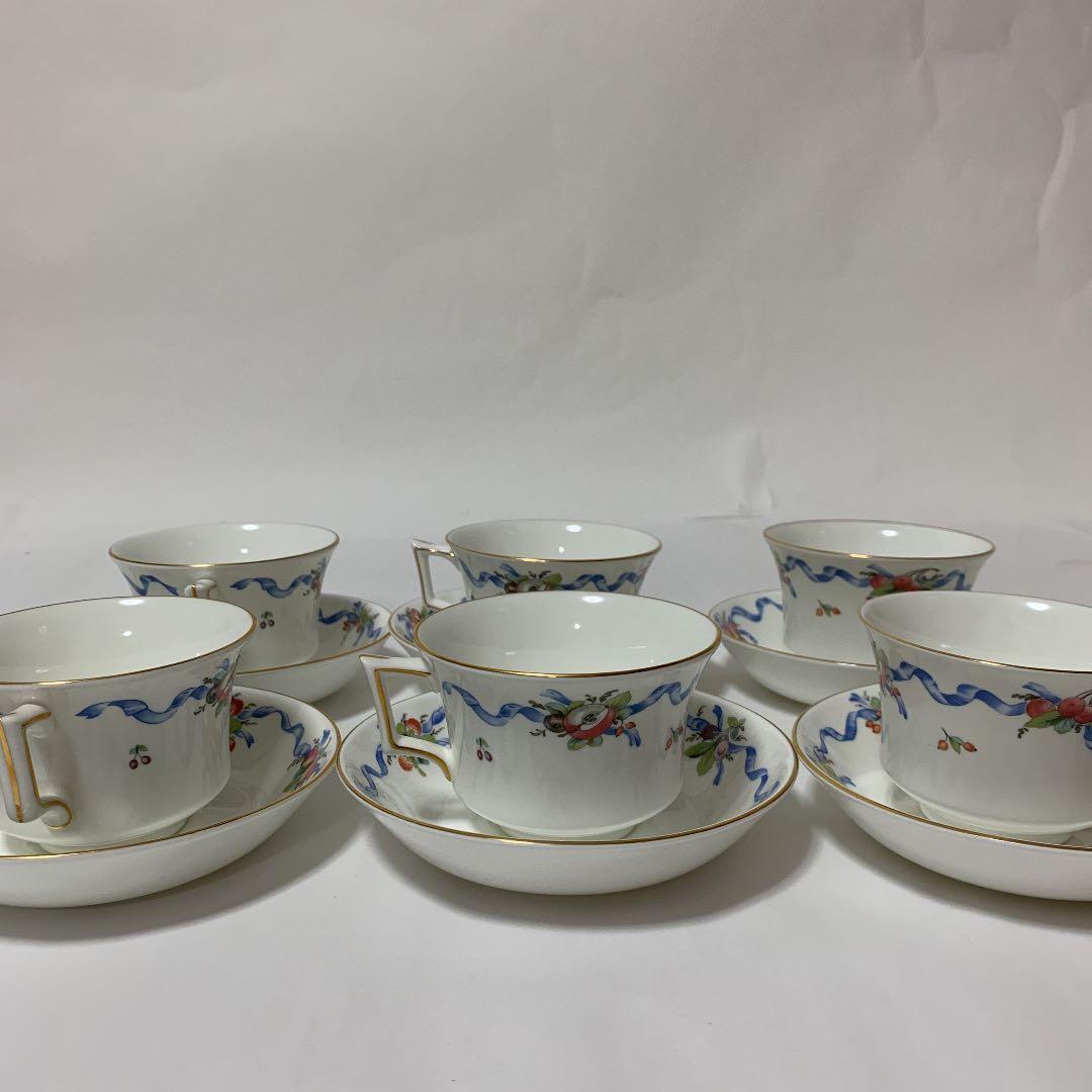  ウェッジウッド ウィリアムズバーグ リボン セット 中古