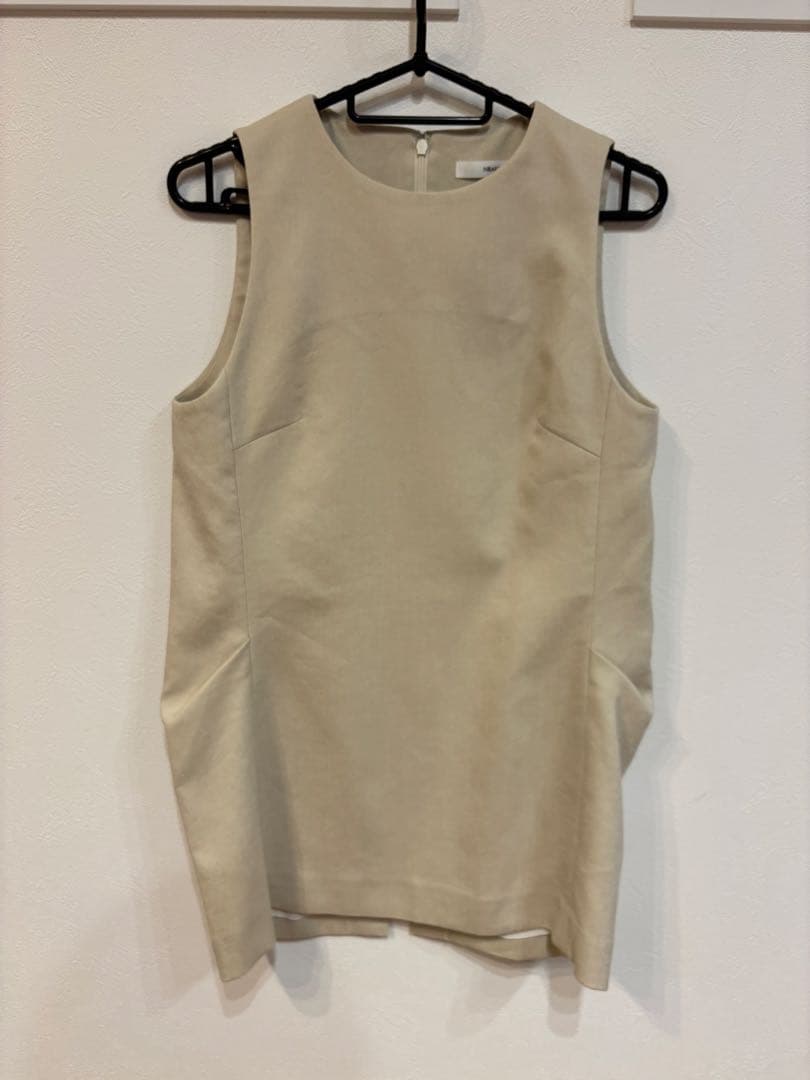 【H】neau linen tops cream