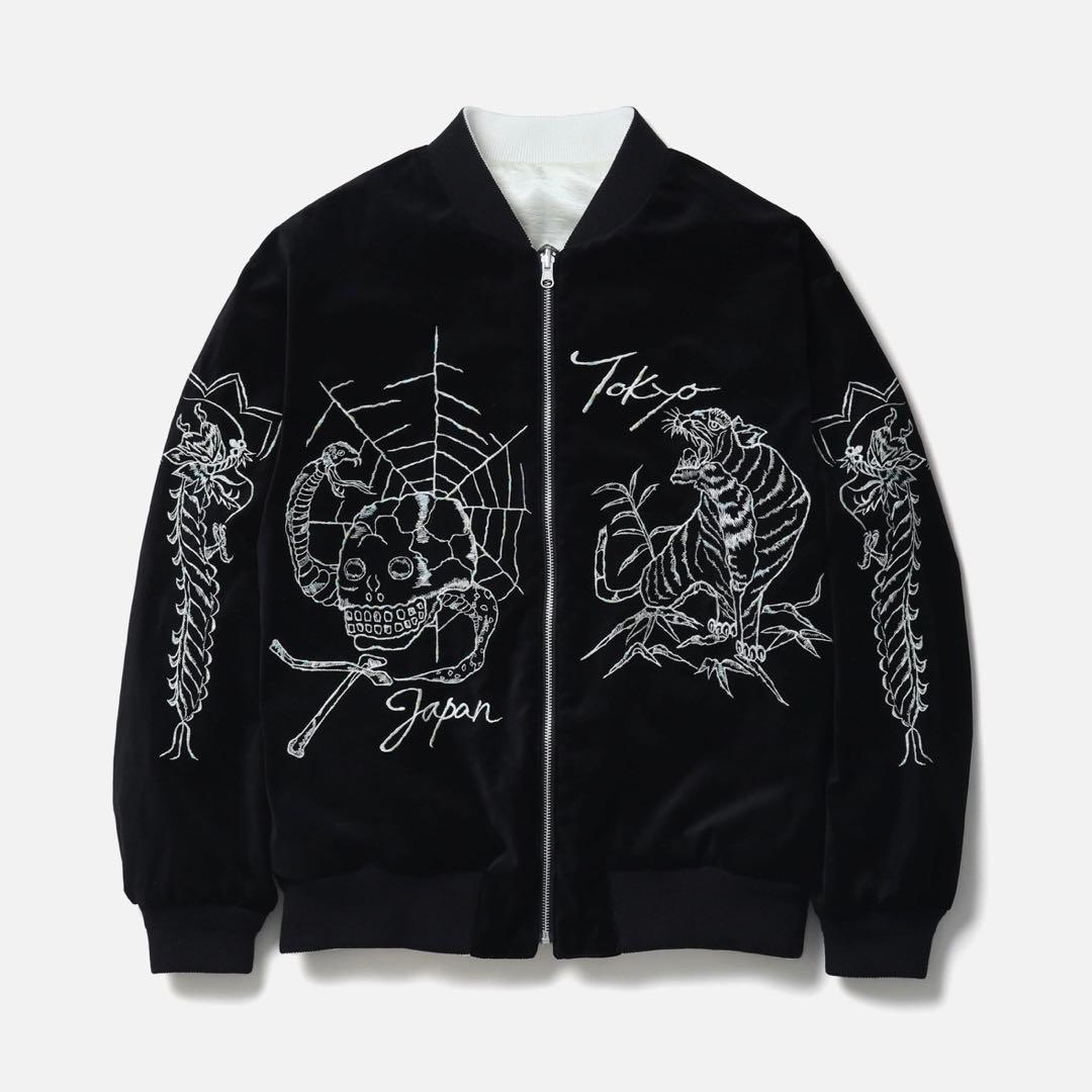 NEIGHBORHOOD SOUVENIR JACKET XL ネイバーフッド