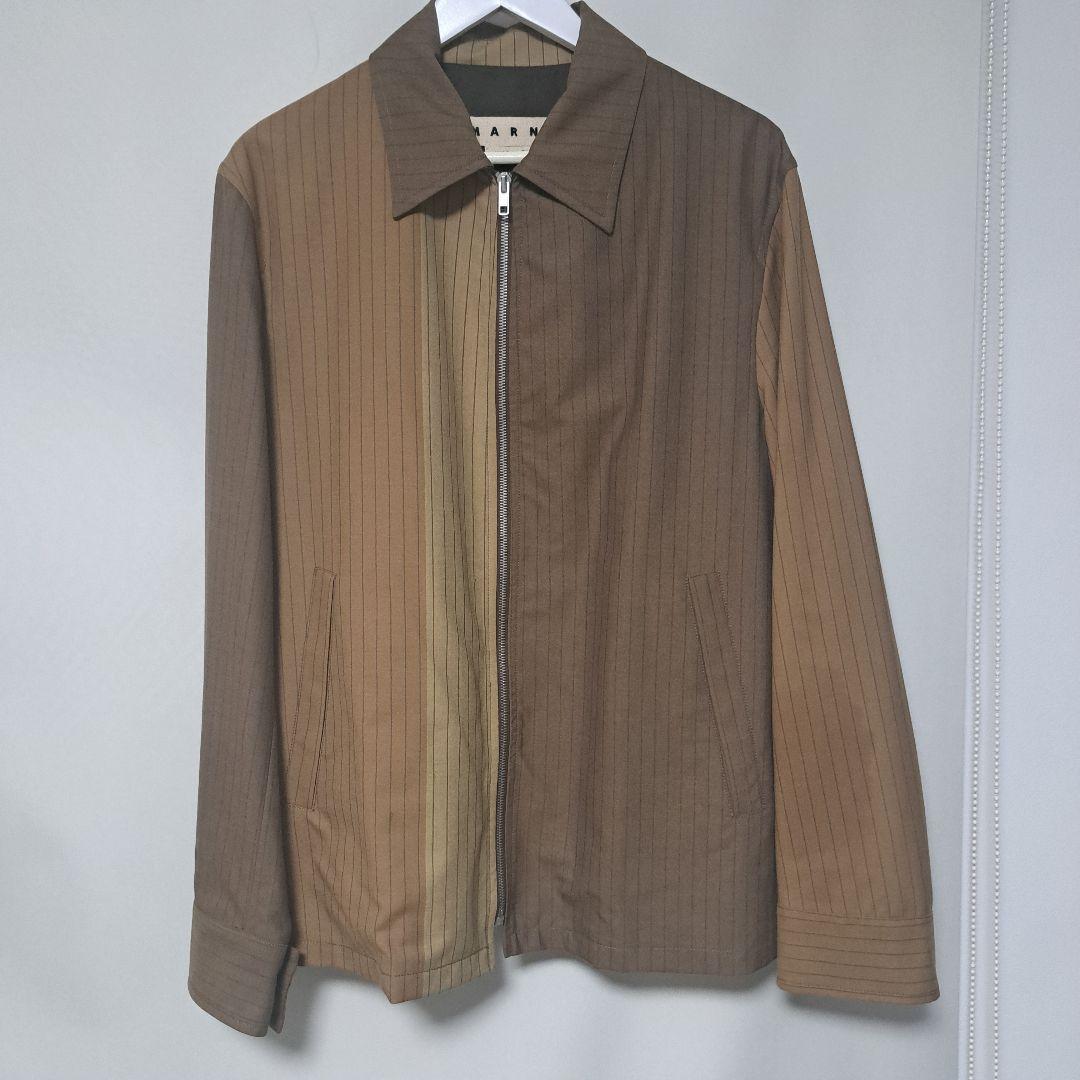 マルニ　Marni ウール　バイカラー　マルチストライプ