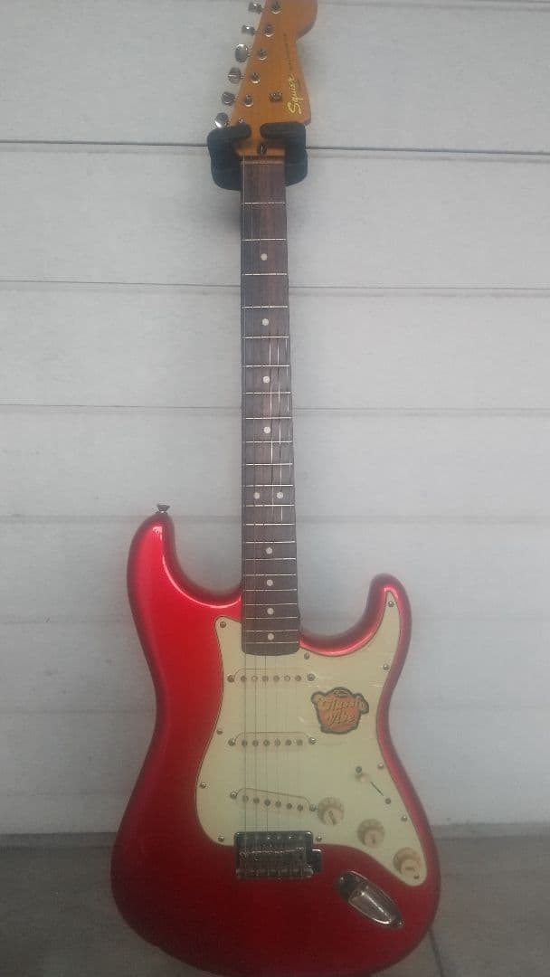 Squier by fender classic vibe 打痕あり写真で要確認