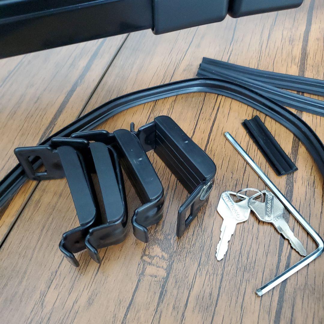 inno スキー 　スノーボード　ルーフレール専用 キャリア RH738