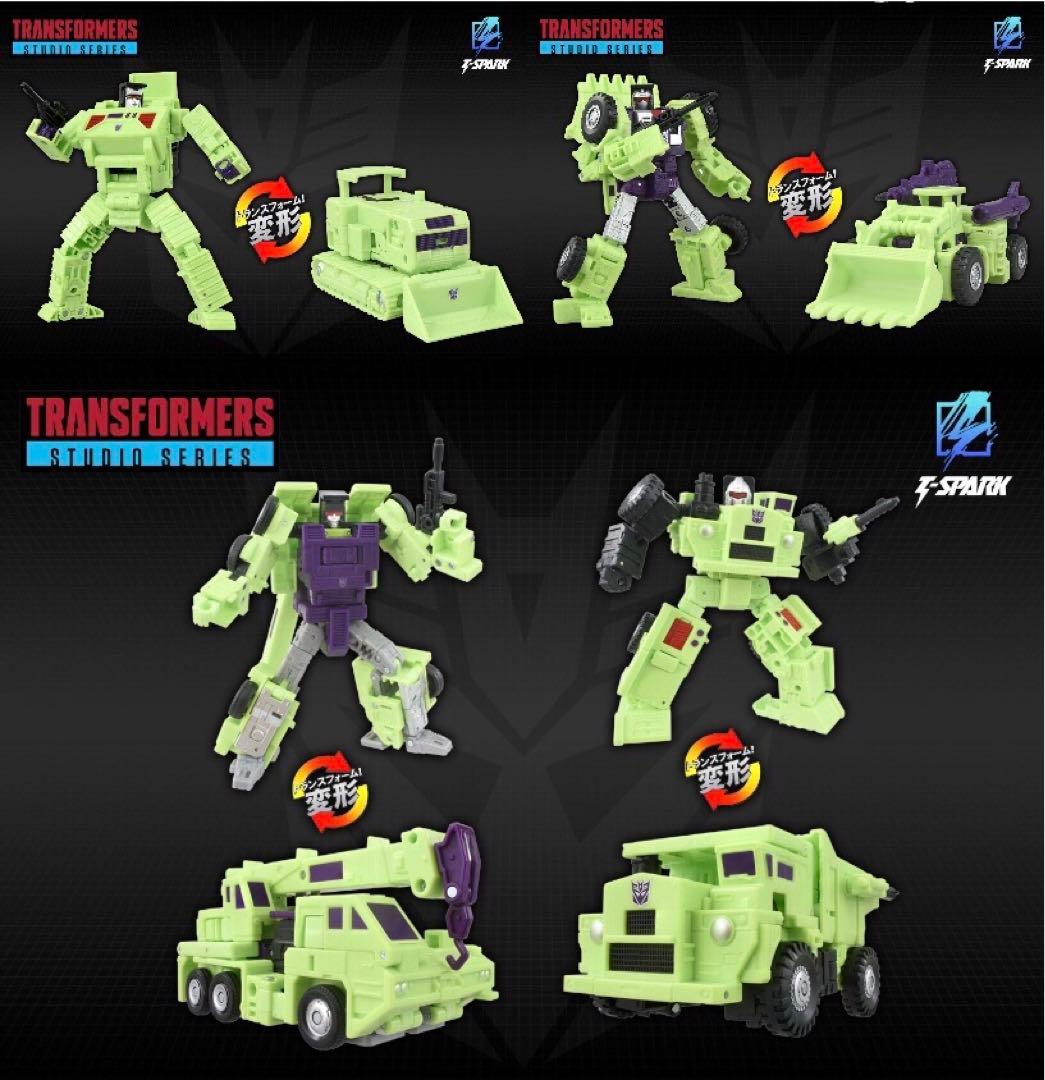 トランスフォーマー デバステーターTS-05 ・TS-06・TS-07セット