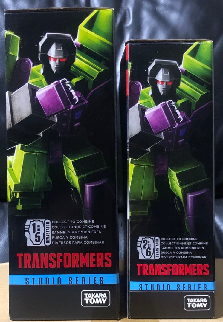 トランスフォーマー デバステーターTS-05 ・TS-06・TS-07セット