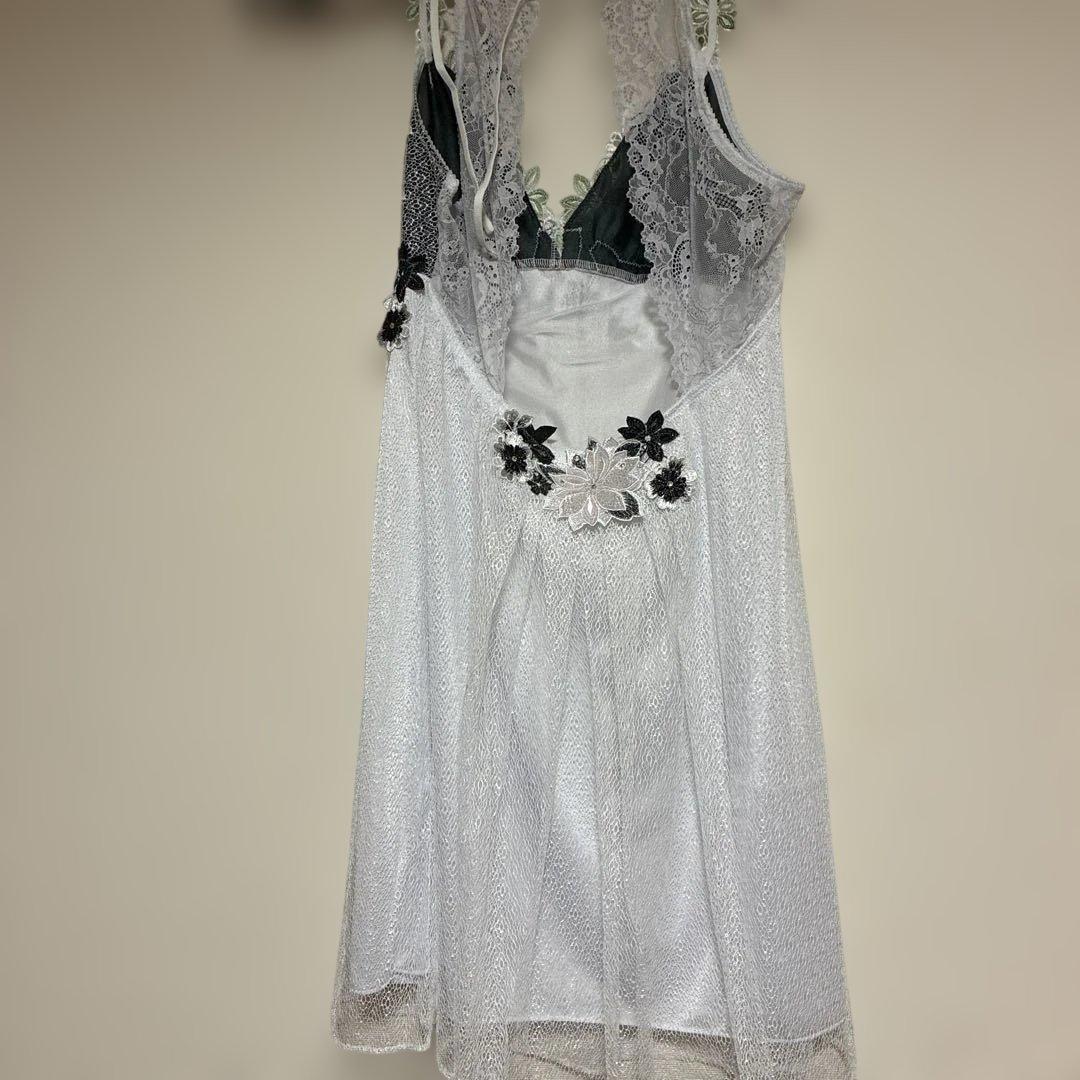 サルート風と共に去りぬナイトドレスMホワイト