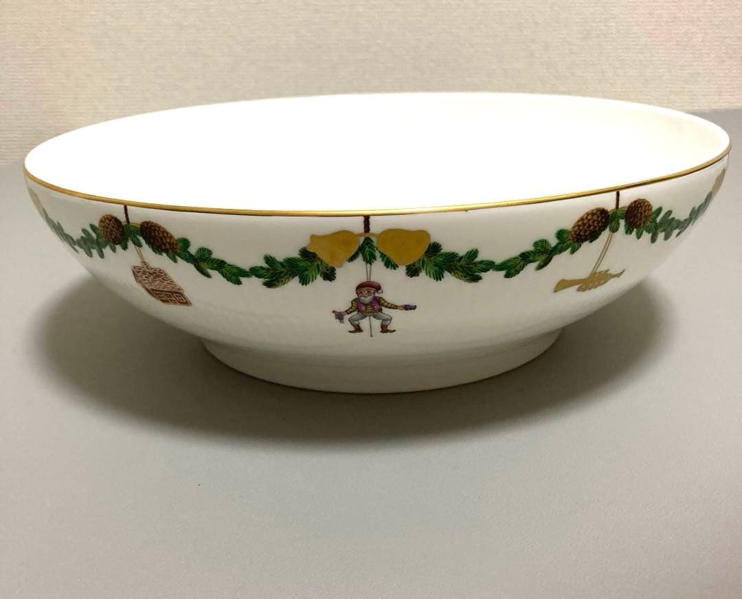 ロイヤルコペンハーゲン　スターフルーテッド　ボウル(大)