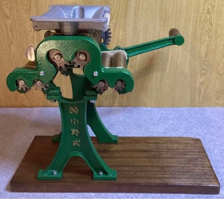 小野式製麺機Ⅱ型(幅広)両刃　二郎系　家系　ちゃん系　家二郎　ラーメン　蕎麦