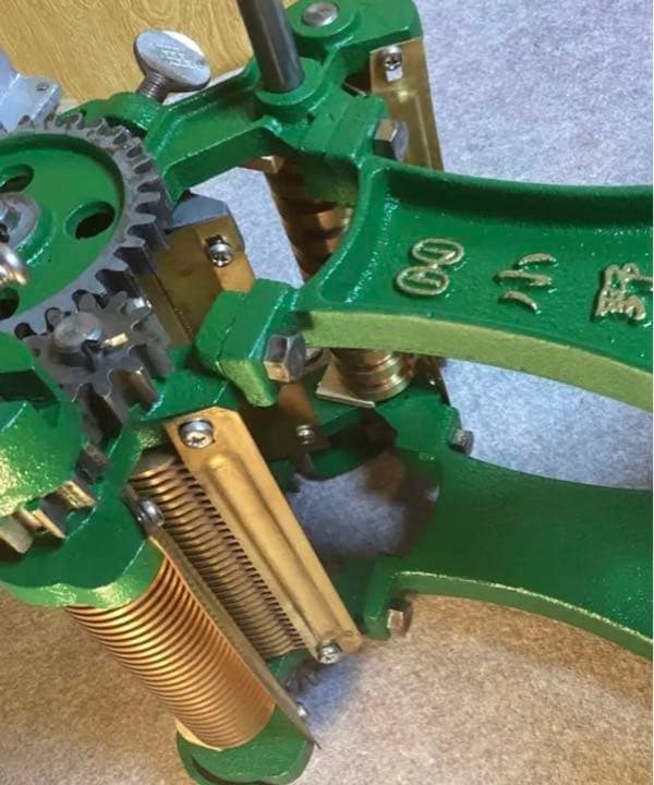 小野式製麺機Ⅱ型(幅広)両刃　二郎系　家系　ちゃん系　家二郎　ラーメン　蕎麦