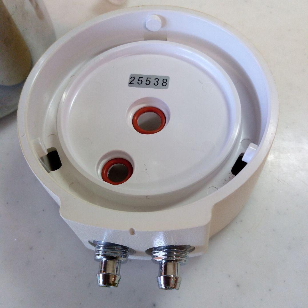 お水さんありがとう　卓上浄活水器　森修焼活水デバイスセット